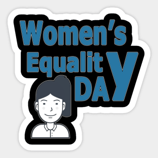 Woman's Equality Day Sticker